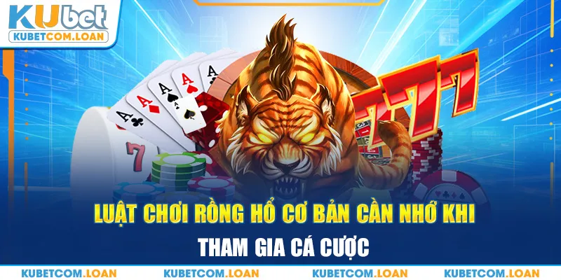 Luật chơi rồng hổ cơ bản cần nhớ khi tham gia cá cược