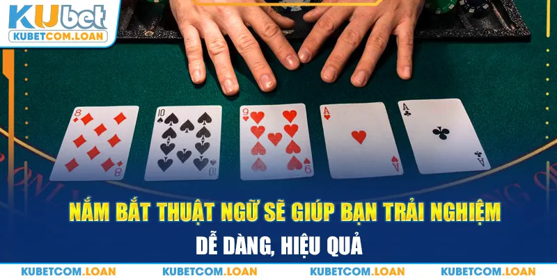 Nắm bắt thuật ngữ sẽ giúp bạn trải nghiệm dễ dàng, hiệu quả