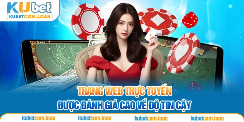 Trang web trực tuyến được đánh giá cao về độ tin cậy